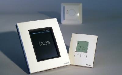 Беспроводная система управления теплым полом Devi